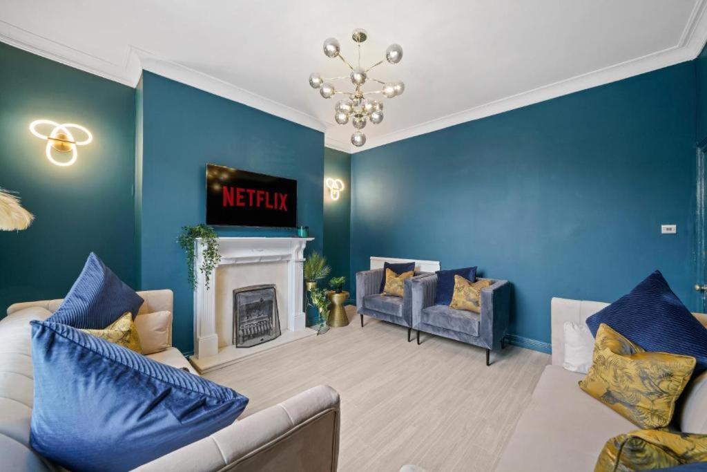 Deluxe 5 Bed In Central Whitby - Parking - Hot Tub Kültér fotó